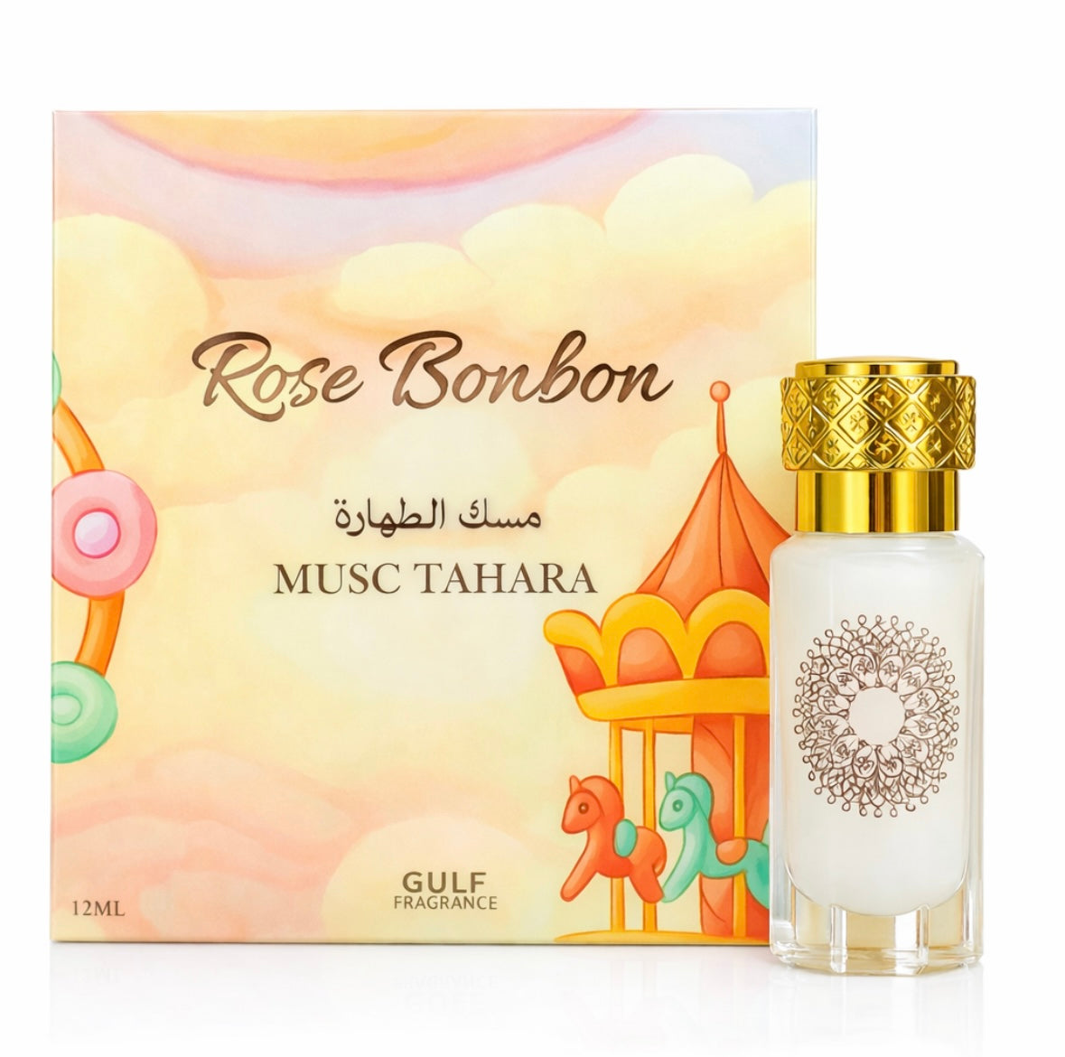 Musc Tahara Rose Bonbon