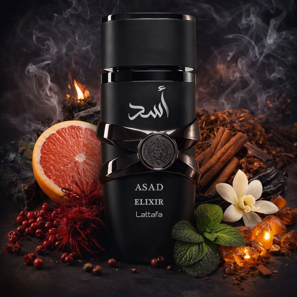 Asad Elixir - Eau de parfum