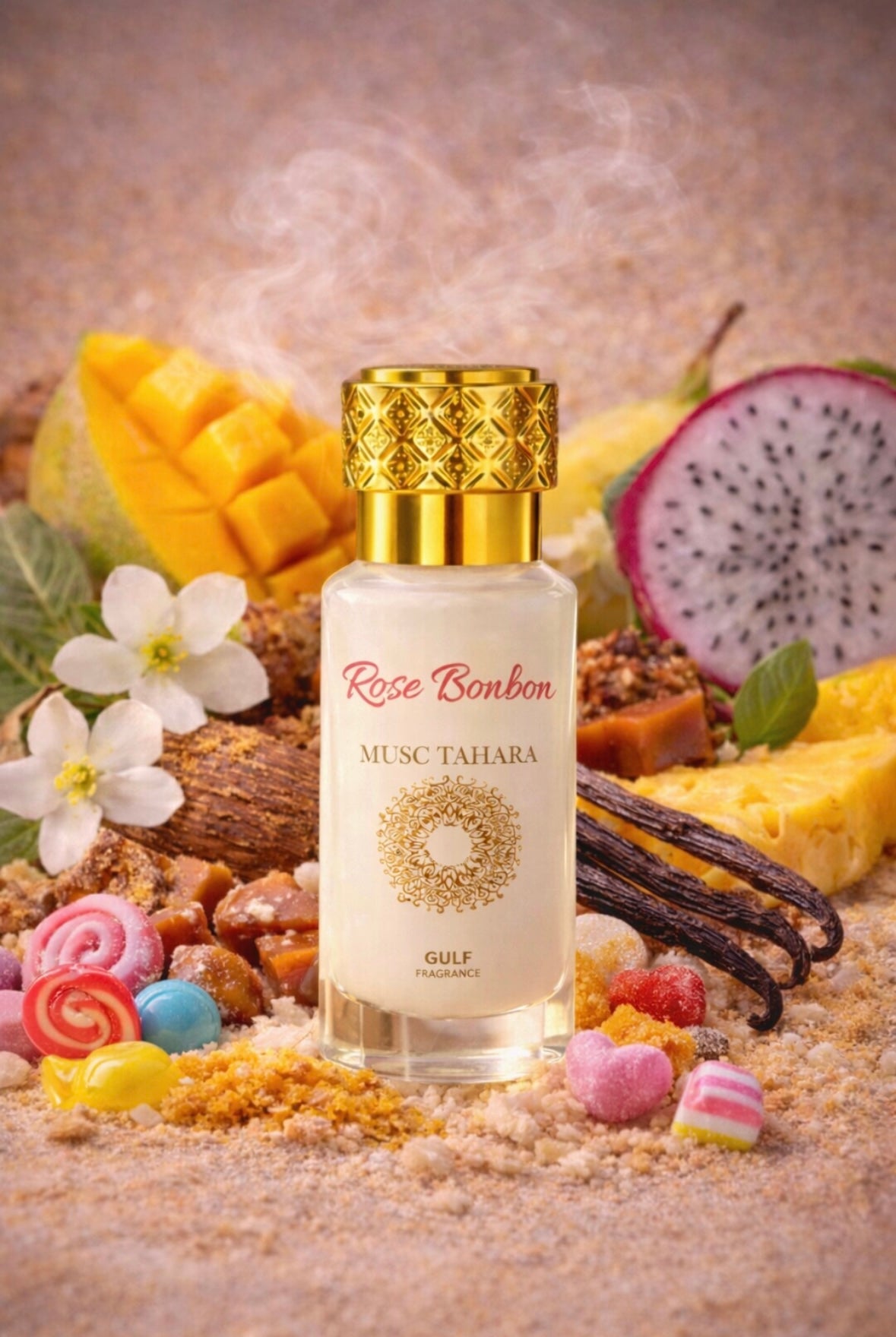 Musc Tahara Rose Bonbon