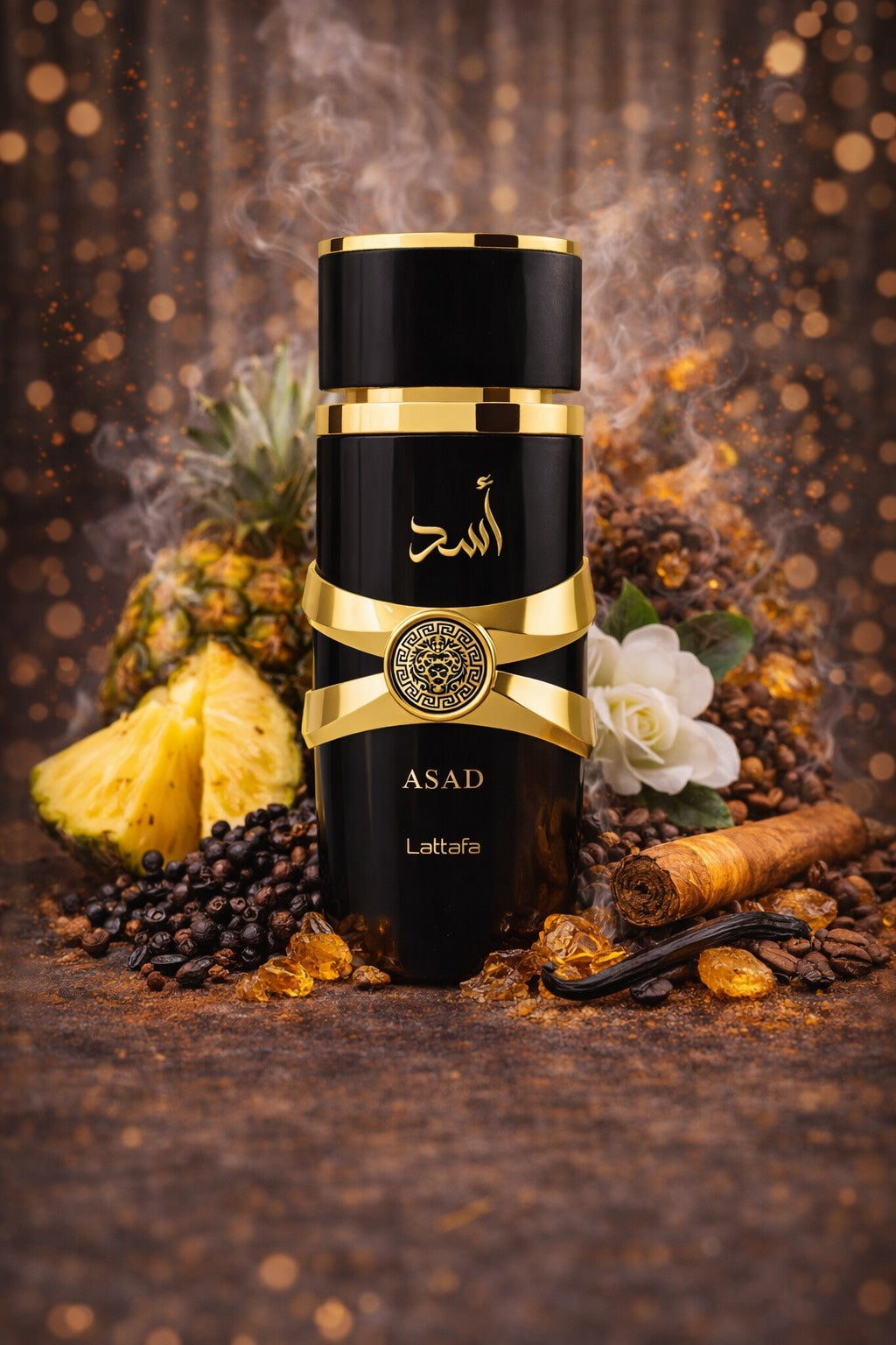 Asad – Eau de Parfum Intense et Charismatique