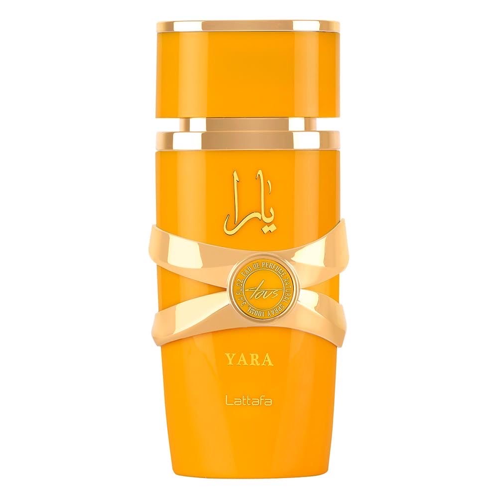Yara Orange Tous – Eau de Parfum Lumineuse et Gourmande